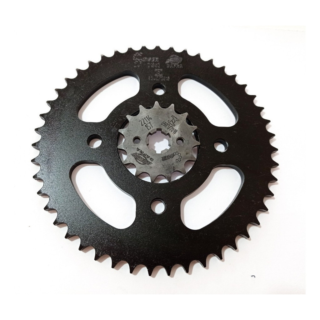 Coroa e Pinhão 47x15 Moto Dafra NH 190 19/20 P428 - Coser