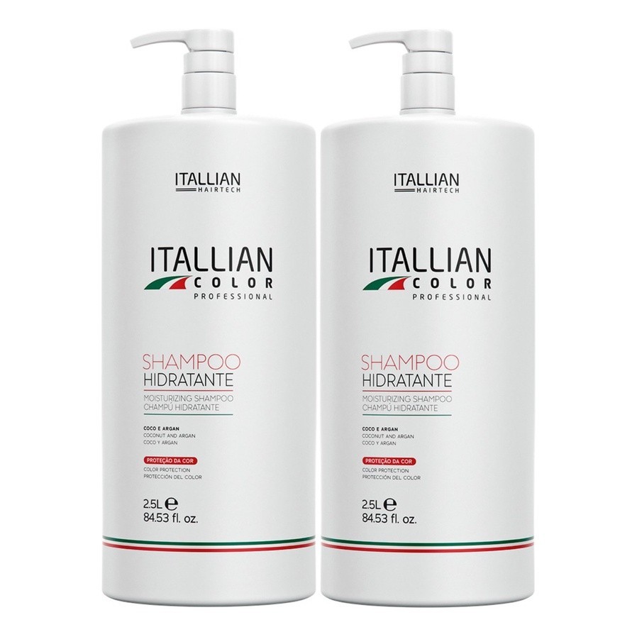 Shampoo Hidratante Lavatório Itallian Color 2,5l - 2uni