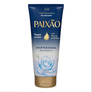 Loção Hidratante Paixão Ultracremosa Inspiradora Rosas Brancas 200ml