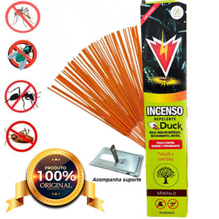 Incenso repelente para muriçocas e mosquitos Dengue Duc - Aroma de Limão e Sândalo