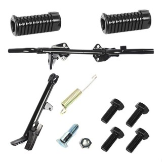Estribo Pedal Apoio Completo Cg 125 150 Fan Titan 09 Ate 2013