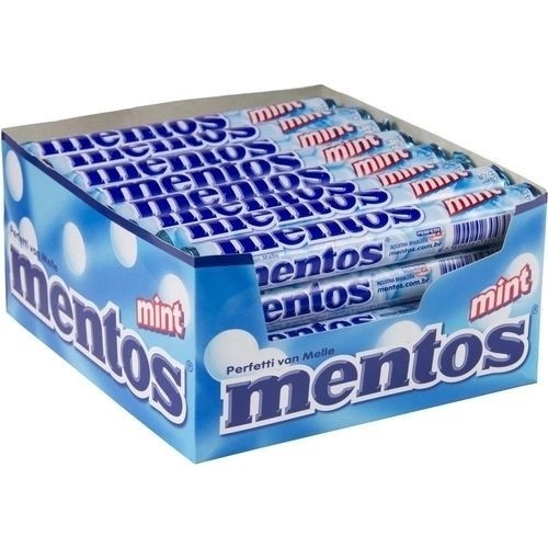 Drops Mentos Menta Van Melle Com 16 Unidades De 37,5g em Oferta na Shopee
