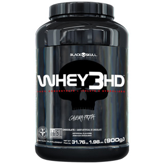 Whey 3hd Black Skull - 900g (wpc, Wpi E Wph)