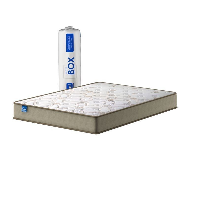 Colchão Embalado à Vácuo Casal Espuma D28 Probel em Oferta na Shopee