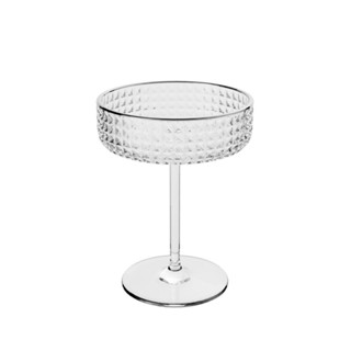 2 Taças Wolff Spike Coupe de Vidro em Oferta na Shopee