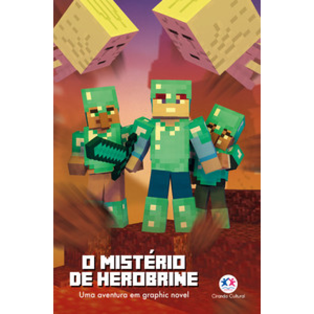 MINECRAFT O MISTÉRIO DE HEROBRINE LIVRO 5