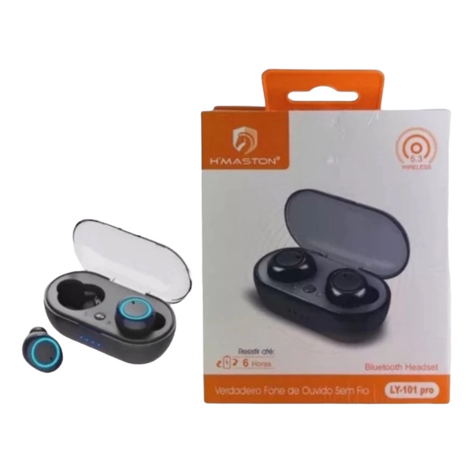 Fone Sem Fio Bluetooth Hmaston Ly-101 Pro em Oferta na Shopee