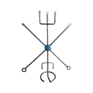 Ferramenta Para Assentamento Ferro 35cm Exu Tranca Rua em Oferta na Shopee