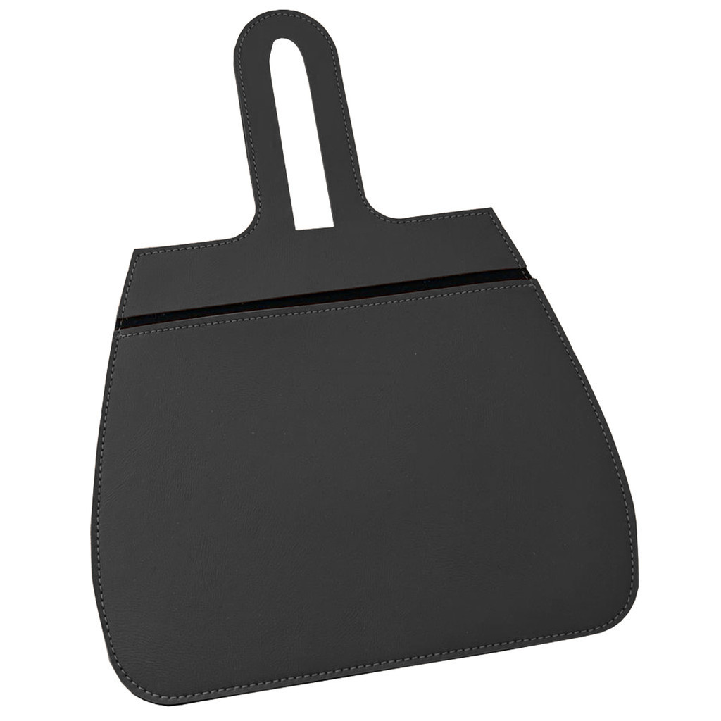 Porta Lixo Cinza Escuro Lixeira Para Carro Couro Sintético em Oferta na Shopee