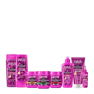 Kit DaBelle Hair Intense Meu Cronograma Perfeito - (8 Produtos)