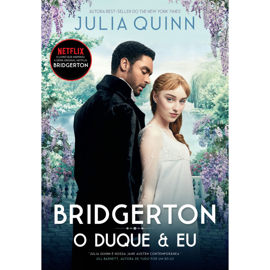O DUQUE E EU (OS BRIDGERTONS – LIVRO 1) O LIVRO DE DAPHNE