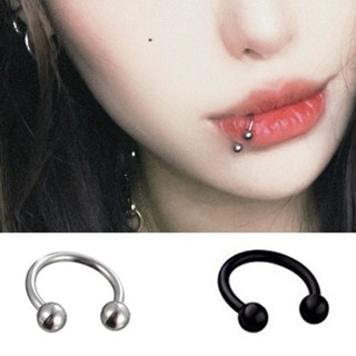 Cartela com 12 Piercings Ferratura em tatanio rosca interna 6mm 8mm 10mm em Oferta na Shopee
