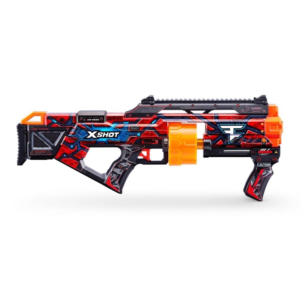 Lancador de Dardos X-Shot - Skins Last Stand 16X