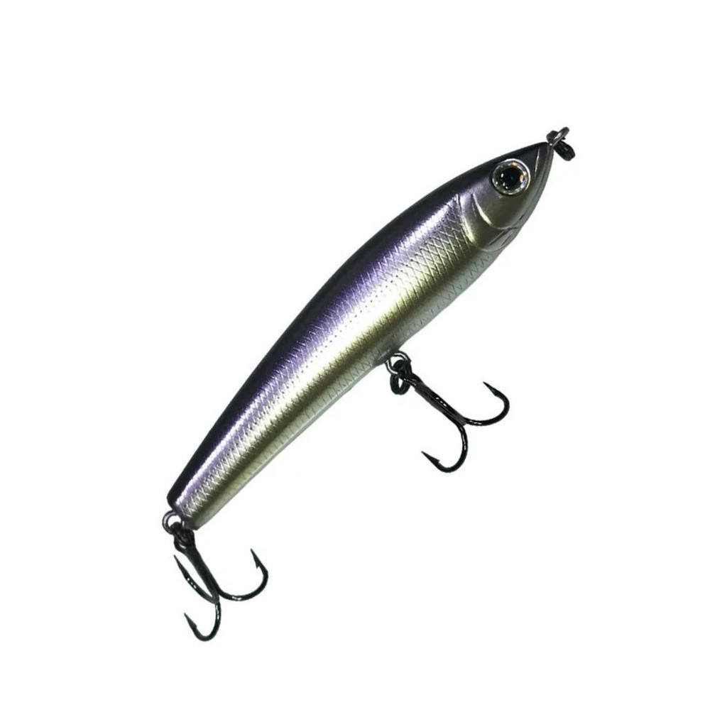 Isca Artificial Para Pescaria Tiemco Red Pepper Baby Superfície Stick Peixes Robalos E Tucunarés Cor Baby 512 7,5cm 5g
