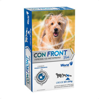 ConFront Plus Antipulgas para Cães de 10 a 20Kg - 1 Pipeta de 1,34ml em Oferta na Shopee