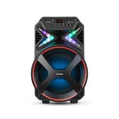 Caixa de Som Bluetooth Connect Lights Plus 700W RMS CM-700 Preto Mondial - Bivolt