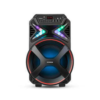 Caixa de Som Bluetooth Amplificadora Connect Lights Plus 700W RMS CM-700 Preto Mondial - …