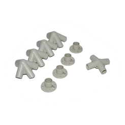 Kit Conexão Para Gazebo Tenda Kit Universal 9 Peças Nautika
