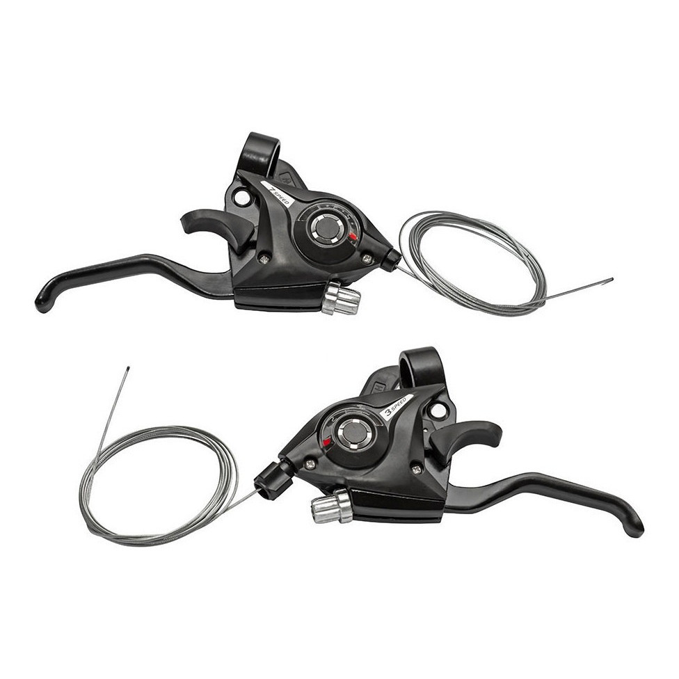 Passador Alavanca de Marchas Rapid Fire 3x7 21v para Bike e Bicicleta