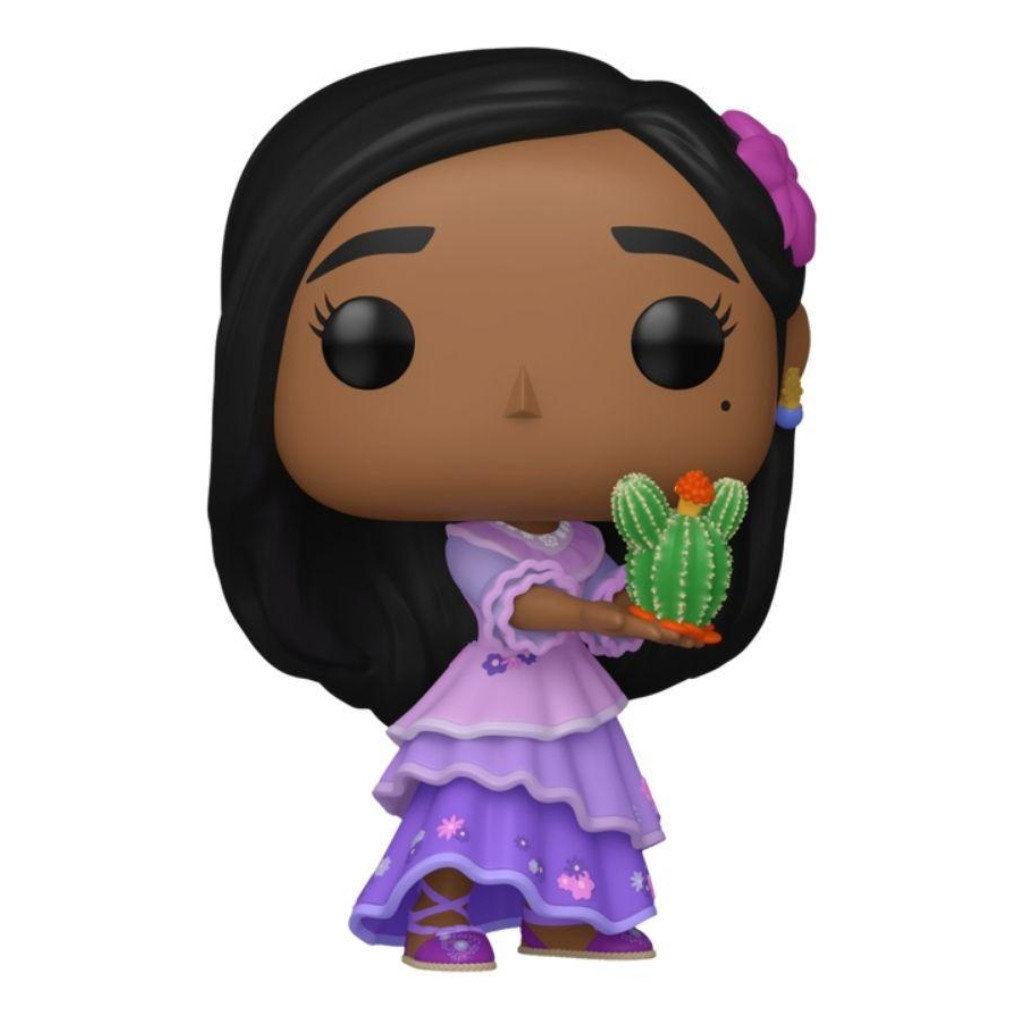 Boneco Funko Pop Disney Encanto Isabela Cactus Spec Ed 1409