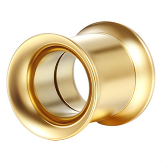 Alargador Aço Cirúrgico Pvd Liso Michelle em Oferta na Shopee