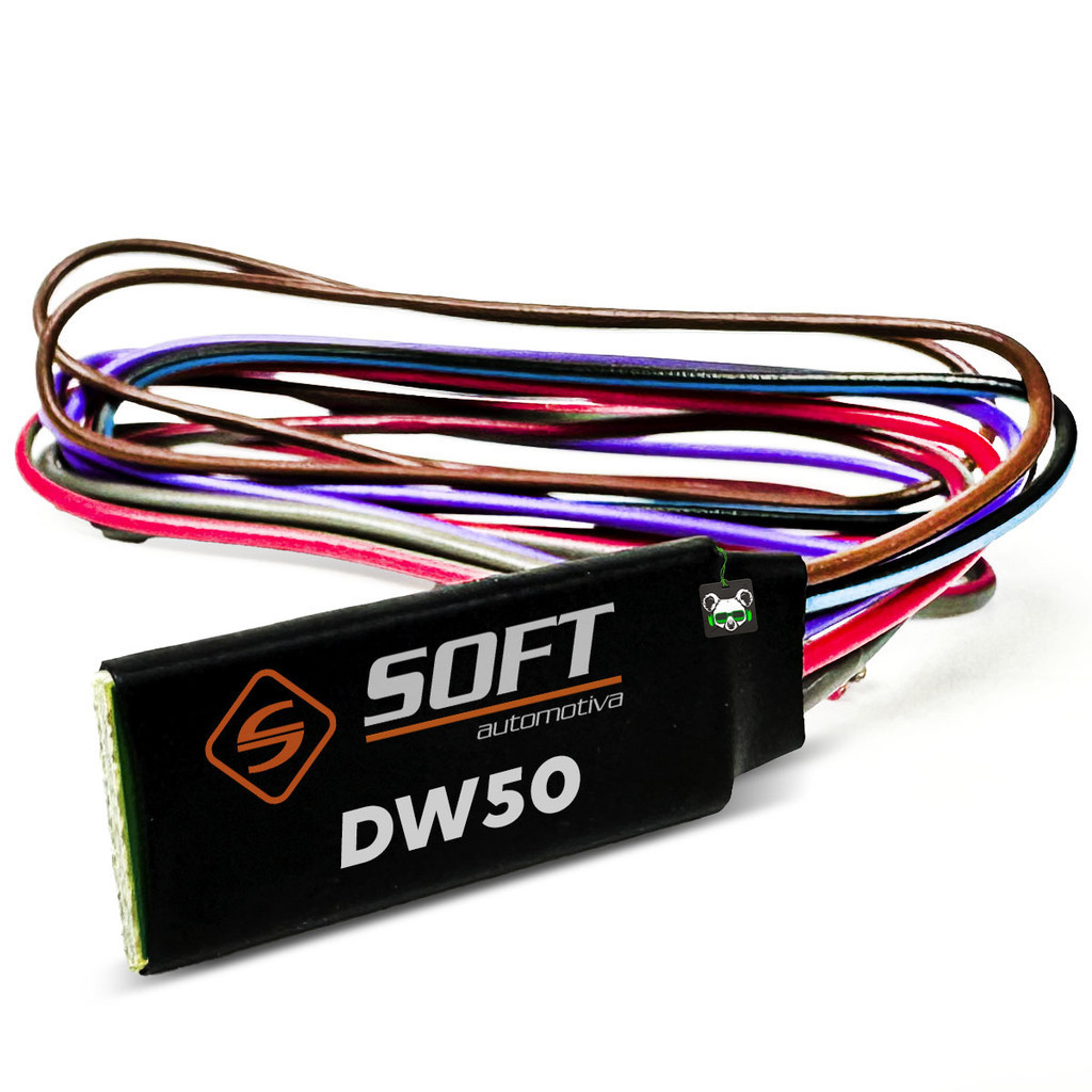 Módulo Fechamento Vidro Elétrico Teto 2 e 4 Portas DW50 Soft em Oferta na Shopee