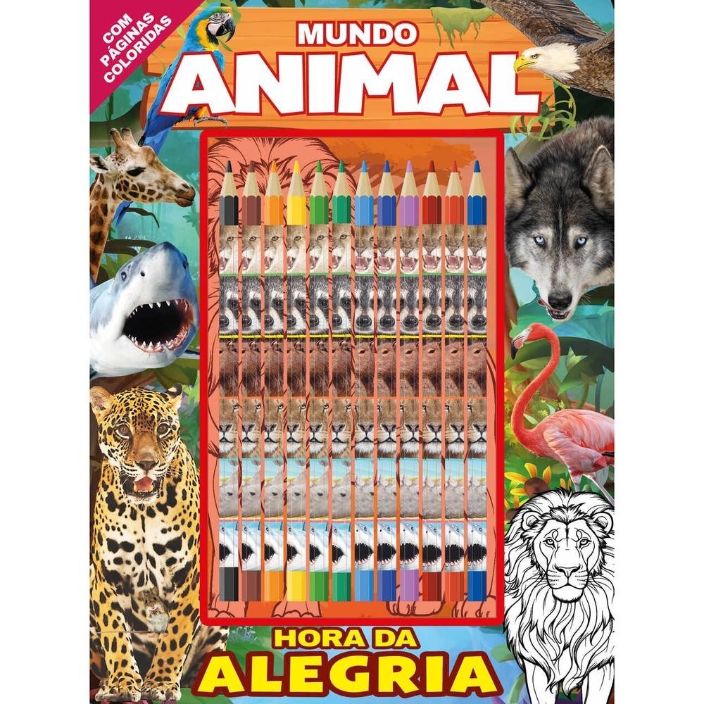 Mundo Animal Hora da Alegria em Oferta na Shopee