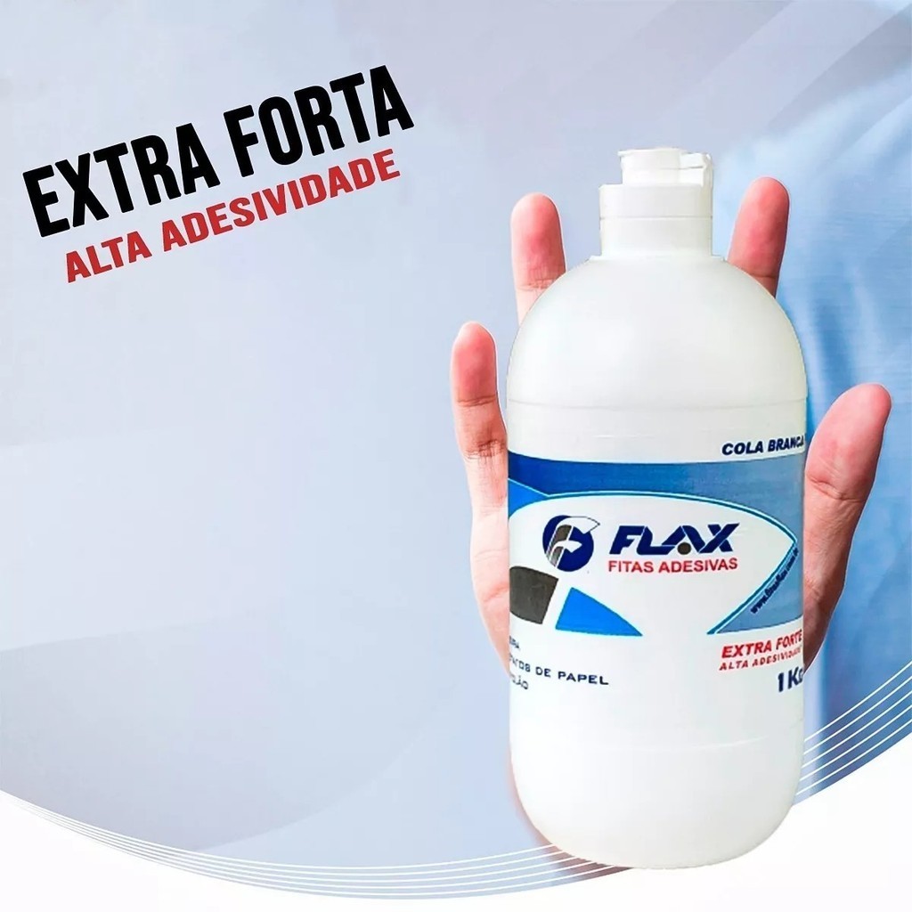 Cola Branca EXTRA-FORTE Sfix 1KG · foto 2