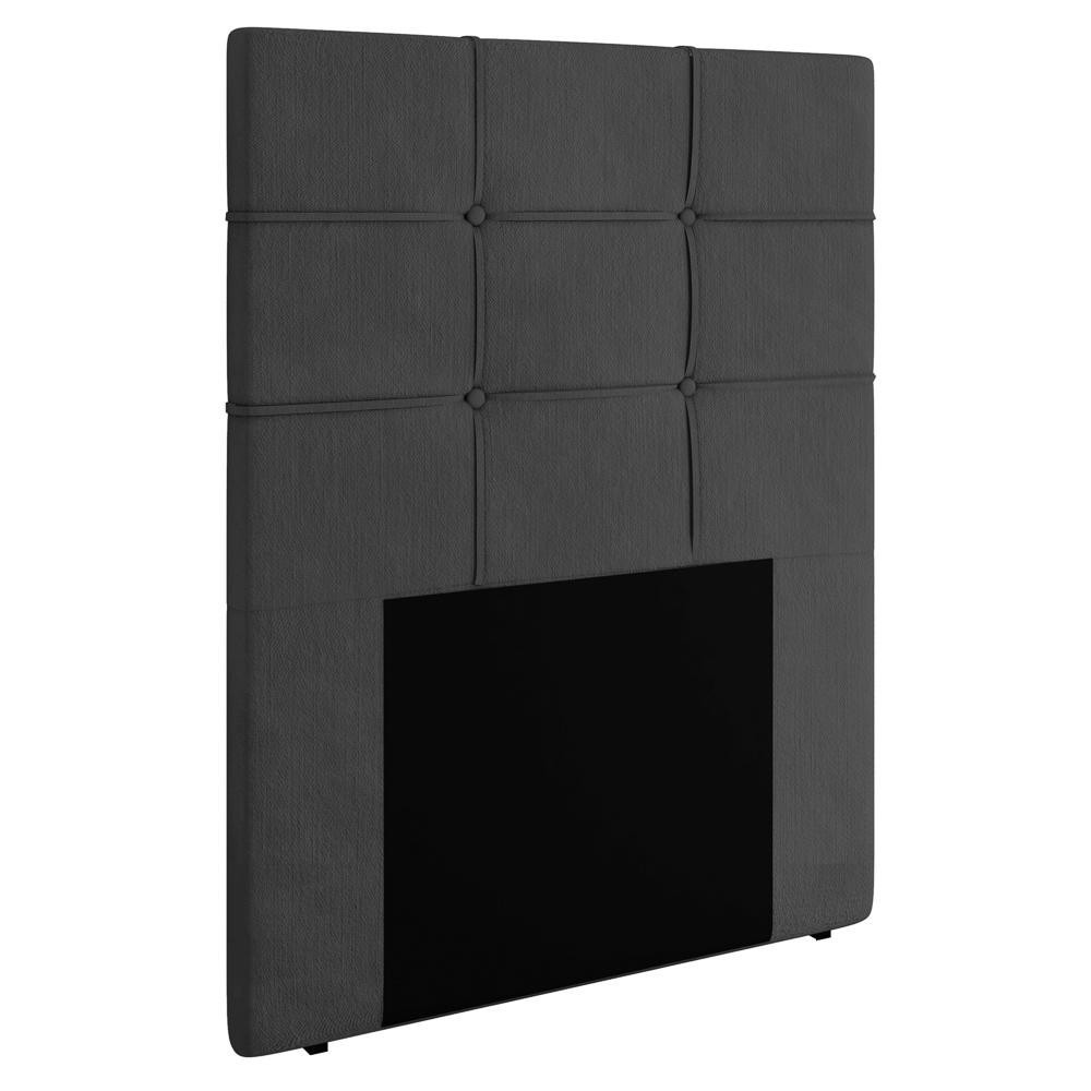 Cabeceira Cama Box Solteiro 90cm Esmeralda Veludo J02 Cinza - Mpozenato em Oferta na Shopee