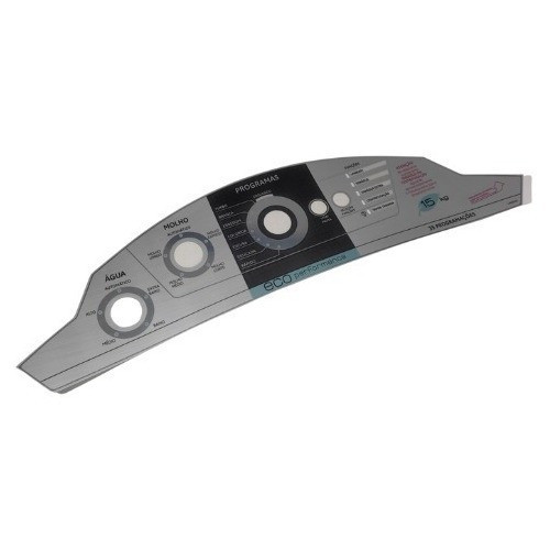 Adesivo Painel Lavadora Ge Lvge1535 15kg 233d1124p002