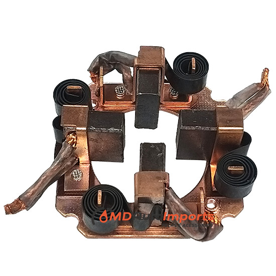 PORTA ESCOVA MOTOR PARTIDA CAMINHAO MERCEDES BENZ TRATORES VALTRA CASE VOLVO NEW HOLLAND