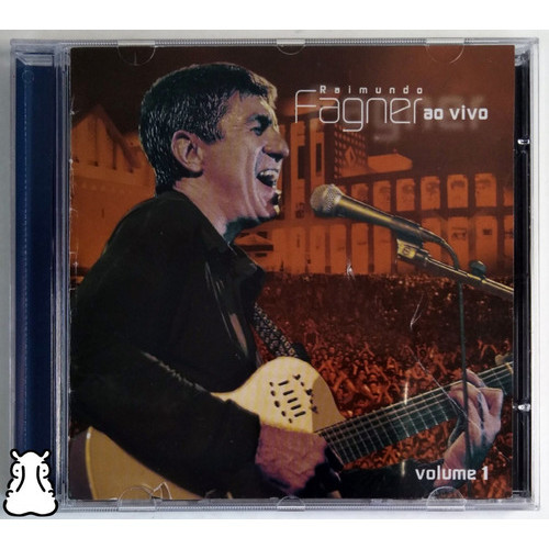 Cd Raimundo Fagner - Ao Vivo Volume 1 - Hm
