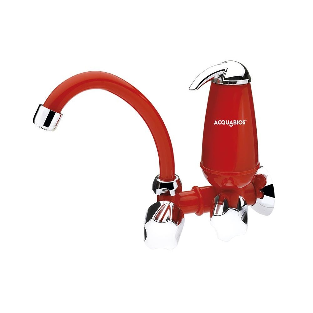 FILTRO COM TORNEIRA COLORS - VERMELHA em Oferta na Shopee