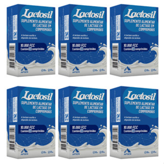 Lactosil 10.000 Kit C/06 Caixas em Oferta na Shopee