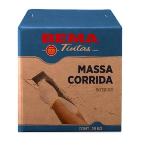 Massa Corrida PVA Bema 25Kg Caixa