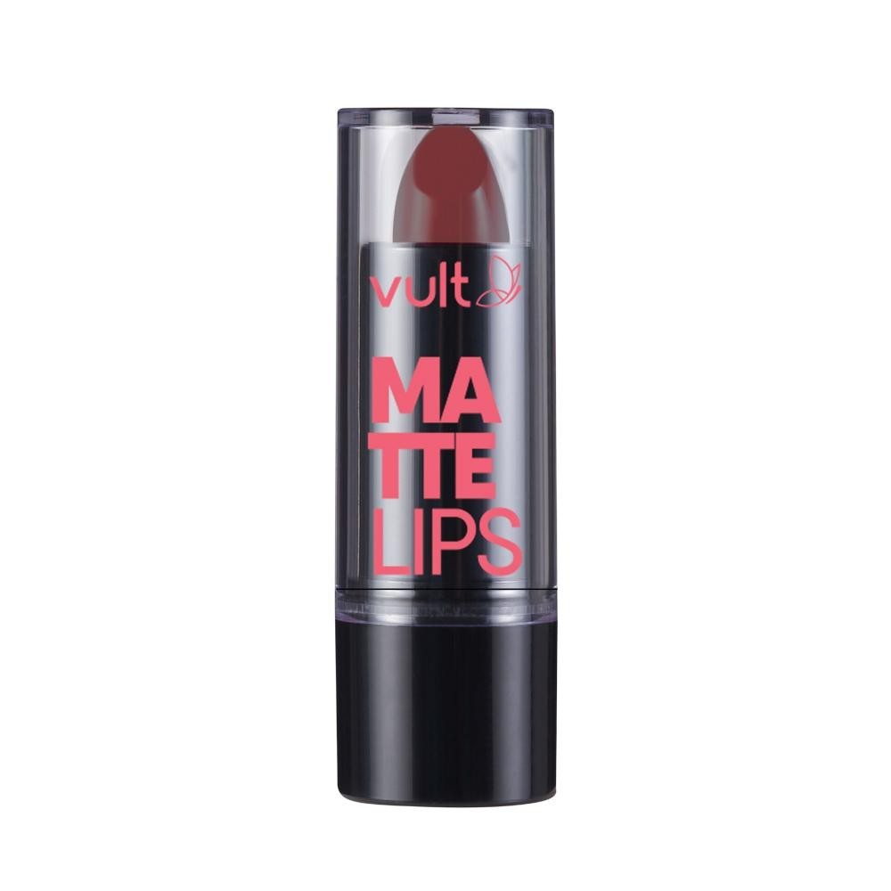 Batom Vult Marsala Matte Lips 3,8g