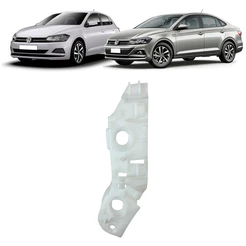 Guia Suporte Ld Parachoque Dianteiro Original Polo 2018/2025