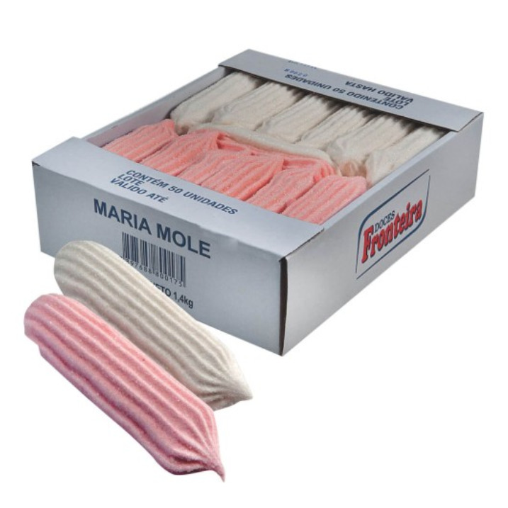 MARIA MOLE ROSA E BRANCA em Oferta na Shopee