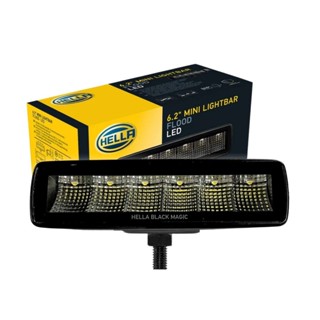 Barra Led Farol Neblina Auxiliar Black Magic Spot Hella em Oferta na Shopee