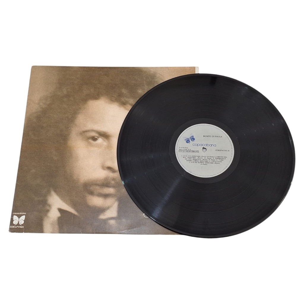 LP VINIL BENITO DI PAULA - SAMBA 1978