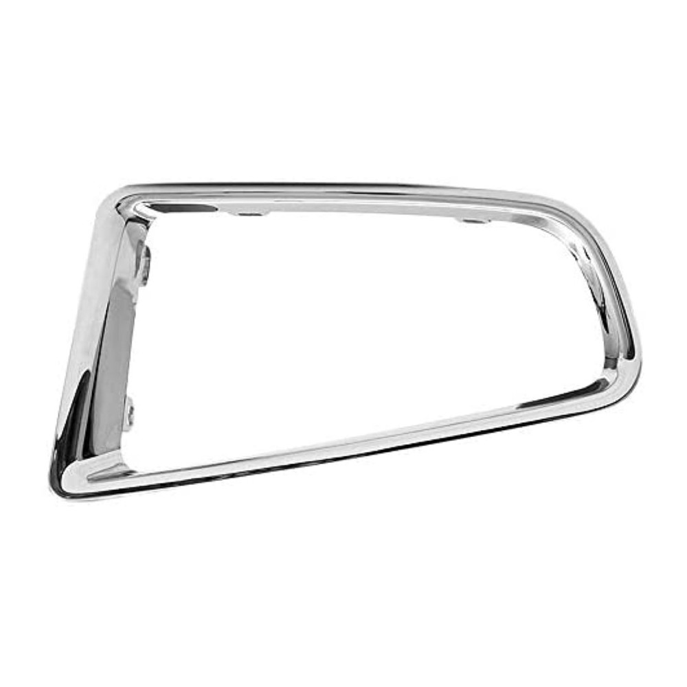 Aro Grade Farol Milha Sandero 2011 A 2014 Cromado Esquerdo