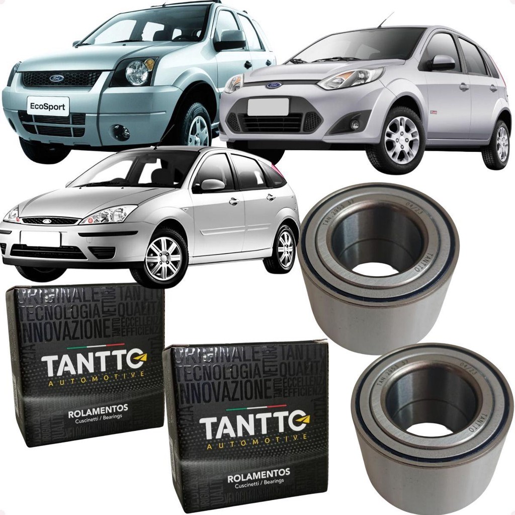 Par Rolamento Roda Traseira Fiesta Ecosport Focus em Oferta na Shopee