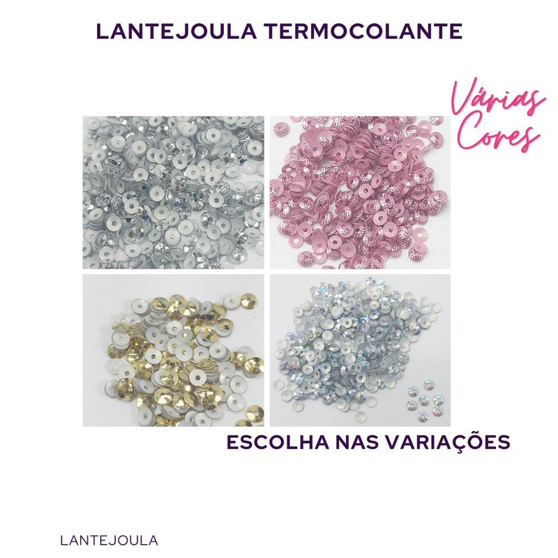 25g Lantejoula Termocolante 3mm 4mm 5mm 6mm 8mm Rhinestone para Unha Pedrarias Strass Hotfix Nail Lantejoula-25g