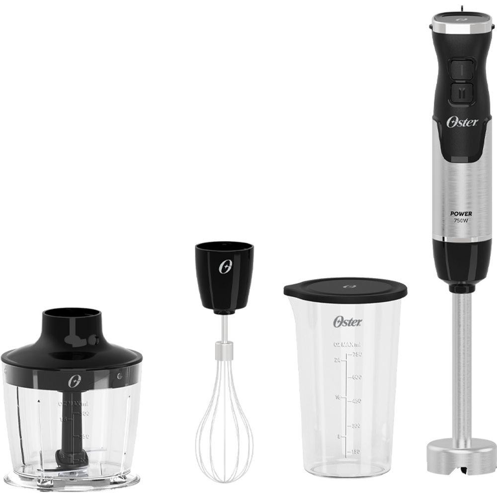 Mixer Oster Power Black 3 em 1 4 Lâminas Em Inox 750W em Oferta na Shopee