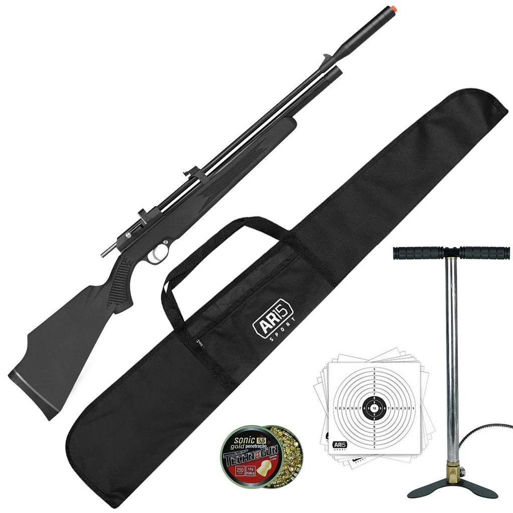 Espingarda 5.5 Pcp PR900S Artemis G2 C/ Regulador Pressao em Oferta na Shopee