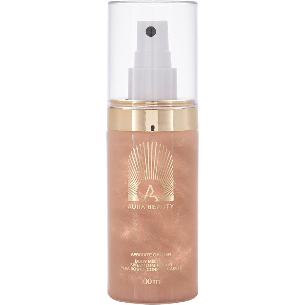 Body Místico Afrodite Garden Aura Beauty Jade Picon 100ml em Oferta na Shopee