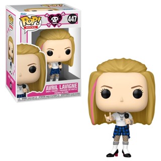 Boneco Funko Pop! Rocks - Avril Lavigne (Girlfriend) em Oferta na Shopee