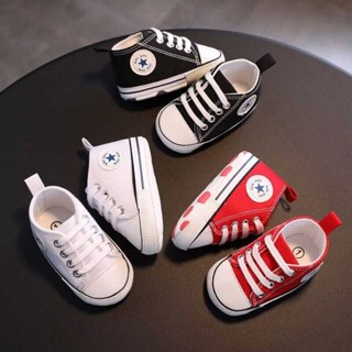 Tênis Esportivos De Lona Para Bebês Meninos E Meninas Recém-Nascidos – Primeiros Caminhant...