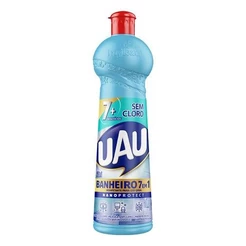 Uau Desinfetante Para Banheiros 7Em1 Squeeze 500ml