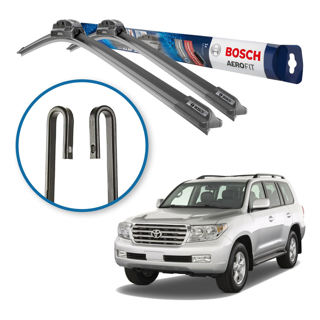 Palheta Limpador Parabrisa Original Bosch Toyota Land Cruiser 2002 A 2009